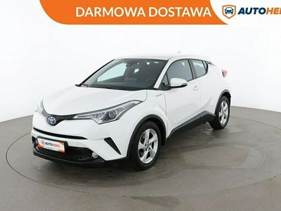 używany Toyota C-HR Gwarancja 12 miesięcy, DARMOWA DOSTAWA, raport techniczny, ONLINE
