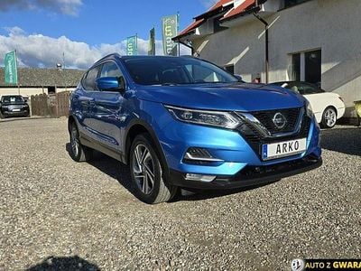 Używany Nissan Qashqai 140 KM (102 kW) 2019 Niebieski jasny (metalik) SUV