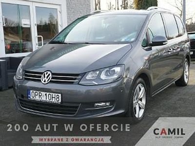 używany VW Sharan 2dm 140KM 2012r. 234 788km