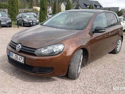 używany VW Golf VI 1.4 MPI 80 KM 5 Drzwi