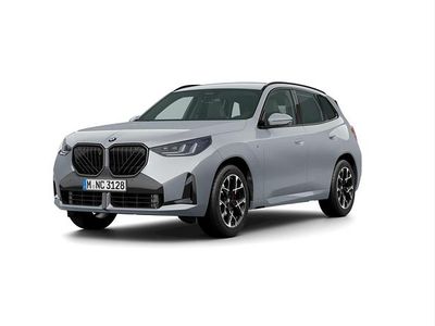 Szary brooklyn m metalizowany Używany 2024 BMW X3 Comfort Edition SUV | 279 900 zł