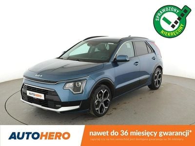 Niebieski (metalik) Używany 2022 Kia Niro SUV | 85 900 zł (Uczciwa cena)
