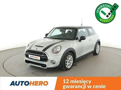 Szary Używany 2016 Mini Cooper S Hatchback | 47 700 zł (Super Cena)