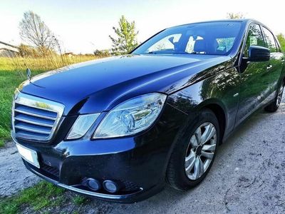 używany Mercedes E220 Cdi W 212, 2010 rok, anglik zarejestrowany sp