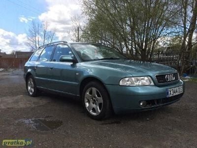 Używany Audi A4 110 KM (80 kW) 2000 Sedan/Limuzyna