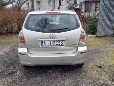 używany Toyota Verso verso