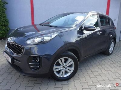 Grafitowy (metalik) Używany 2016 Kia Sportage SUV | 52 900 zł (Uczciwa cena)