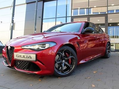 używany Alfa Romeo Giulia Quadrifoglio MY24 QUADRIFOGLIO 2.9 GME V6 520 KM AT8 Q4