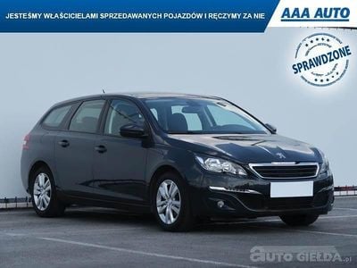 Używany Peugeot 308 2016 Czarny