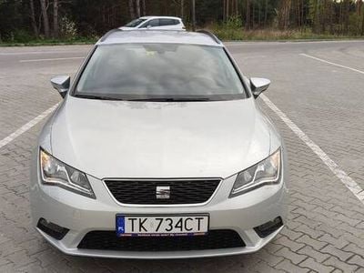 Używany Seat Leon ST 2014 Srebrny Kombi