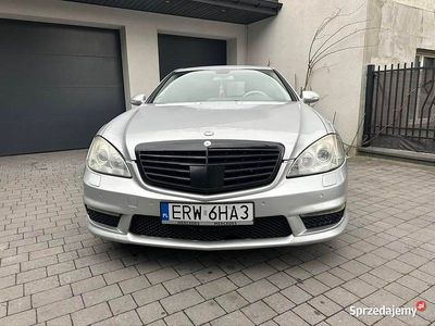 Srebrny Używany 2006 Mercedes S63 AMG Sedan/Limuzyna | 59 900 zł