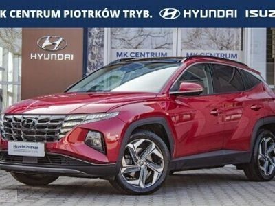 używany Hyundai Tucson III 1.6 T-GDI HEV 6AT 4WD (230 KM) Platinum Gwarancja Od Dealera