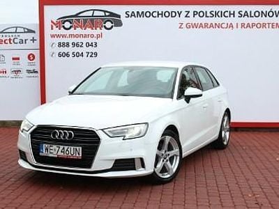 Biały Używany 2018 Audi A3 Sport Hatchback | 63 900 zł (Super Cena)