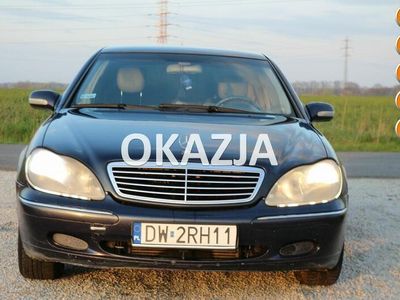 używany Mercedes S320 S 320 2000r. 3,2 Diesel XENON Klimatyzacja W220 ...2000r. 3,2 Diesel XENON Klimatyzacja W220 ...