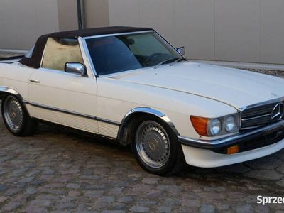 używany Mercedes SL500 500SL R107 W107 California Hardtop LUXURYCL…