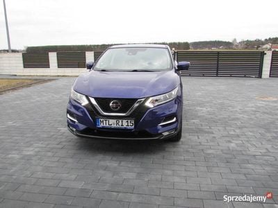 Fioletowy Używany 2018 Nissan Qashqai SUV | 68 500 zł (Dość drogi)
