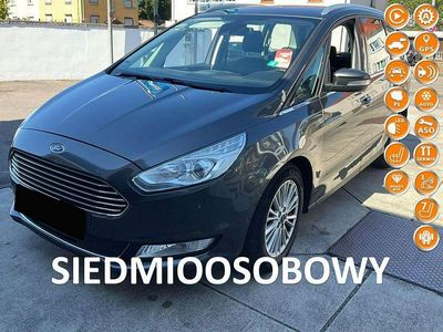 Czarny Używany 2017 Ford Galaxy Titanium Minivan | 54 999 zł (Drogi)