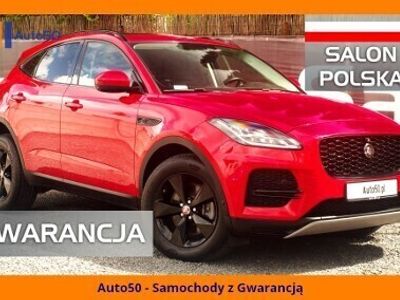 Czerwony Używany 2021 Jaguar E-Pace SUV | 139 800 zł