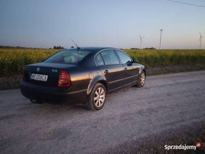Używany Skoda Superb 2003 Sedan/Limuzyna
