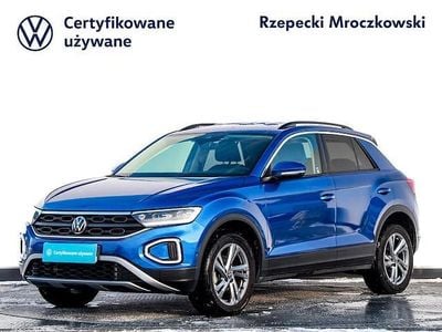 Używany 2024 VW T-Roc SUV | 99 900 zł (Dobra cena)