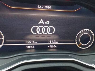 Czarny Używany 2015 Audi A4 Ambiente Sedan/Limuzyna | 78 000 zł
