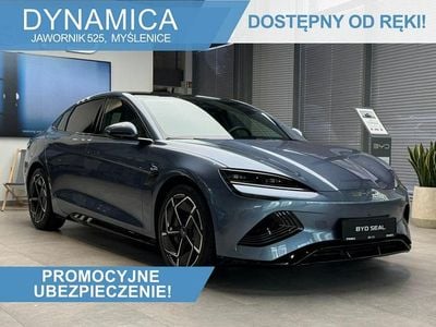 Niebieski (metalik) Nowe 2025 BYD Seal Sedan/Limuzyna | 226 446 zł