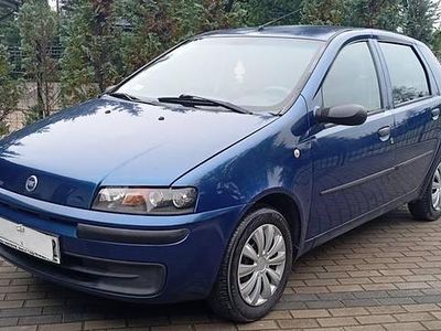 Granatowy Używany 2000 Fiat Punto Hatchback | 2900 zł (Dość drogi)
