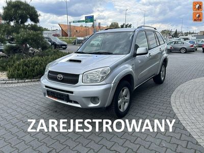 używany Toyota RAV4 4x4, kamera cofania, multifunkcja, el. szyby + lusterka, klim…