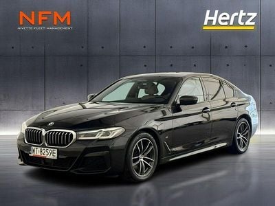 Używany BMW 520 Shadowline 190 KM (139 kW) 2021 Czarny Coupe