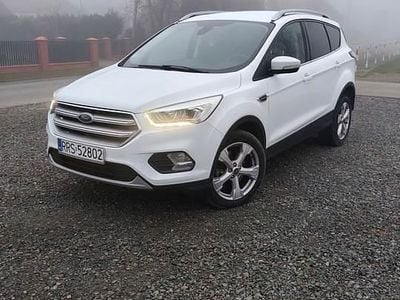 Używany Ford Kuga 2017 Biały SUV
