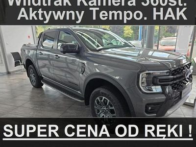 Używany Ford Ranger Wildtrack 205 KM (150 kW) 2024 Szary Pickup