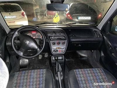 Granatowy Używany 1998 Peugeot 306 Hatchback | 4500 zł