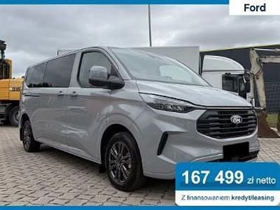 Szary Nowe 2025 Ford Transit Limited Kombi | 206 024 zł