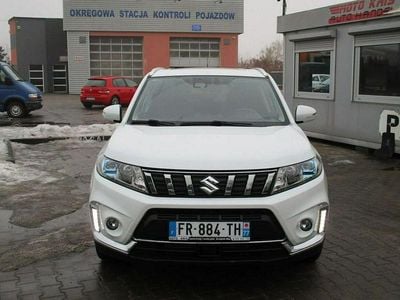 Używany Suzuki Vitara 111 KM (81 kW) 2019 Biały SUV