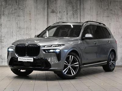 Używany BMW X7 Comfort Edition 340 KM (250 kW) 2023 Szary skyscraper m metalizowany SUV