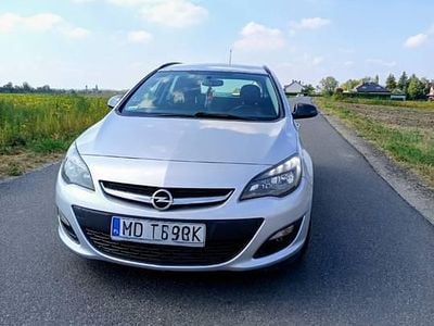 Używany 2015 Opel Astra | 19 990 zł