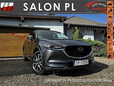 Szary Używany 2018 Mazda CX-5 SUV | 82 900 zł (Dość drogi)