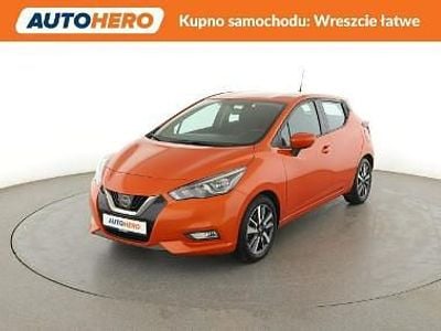 Inny kolor Używany 2018 Nissan Micra Hatchback | 45 900 zł