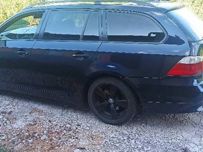 używany BMW 525 i benzyna gaz