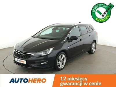 Czarny Używany 2016 Opel Astra Kombi | 43 900 zł (Dość drogi)