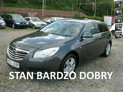 używany Opel Insignia I 1.6i-TURBO-180KM-Serwisowany-Bezwypadkowy-2-Właś.-Navi-PDC-Klimatron