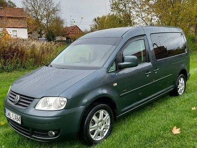Używany VW Caddy Maxi 2009 Szary Minivan