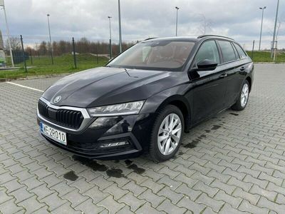 używany Skoda Octavia Virtual Cokpit, cały w oryginalnym lakierze, Salon PL, faktura VAT