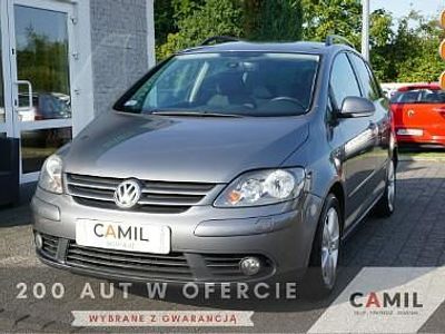 używany VW Golf Plus Cross I zarejestrowany, ubezpieczony, ekonomiczny, zadbany,