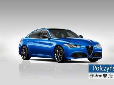 Nowe Alfa Romeo Giulia 280 KM (205 kW) 2025 Niebieski (metalik) Sedan/Limuzyna