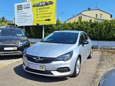 Srebrny Używany 2021 Opel Astra Elegance Hatchback | 52 900 zł (Drogi)