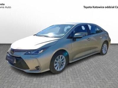 Inny kolor Używany 2022 Toyota Corolla Comfort Sedan/Limuzyna | 87 900 zł (Dość drogi)