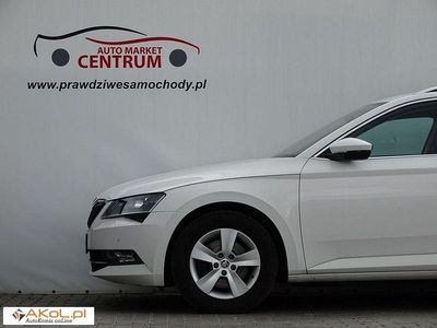 Biały Używany 2017 Skoda Superb Sedan/Limuzyna | 74 900 zł (Drogi)