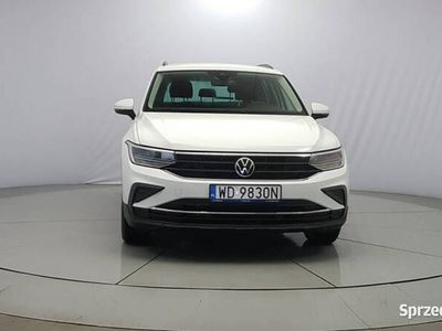 używany VW Tiguan 1.5dm 150KM 2020r. 59 900km