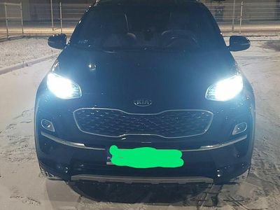 Używany Kia Sportage Plus 2020 Czarny SUV